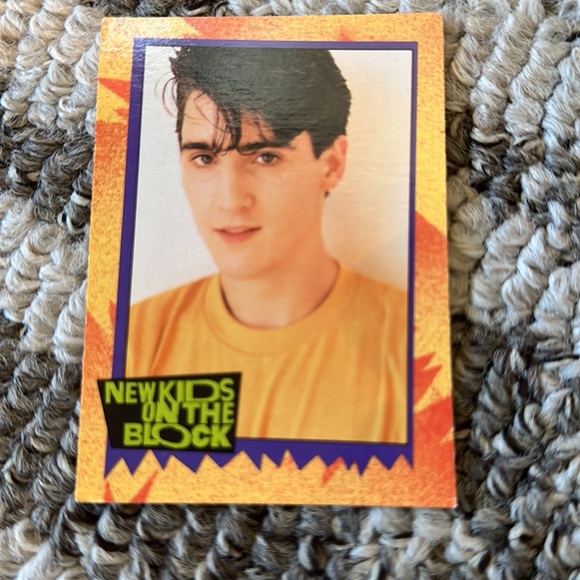 Vintage Collectible New Kids on the Block trading cards - Picture 8 of 12